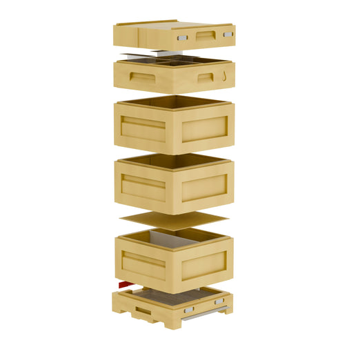 DNM Polyurethane Beehive