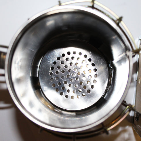 Bee Smoker for Calming Bees – Stainless Steel