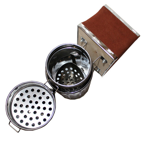 Large Stainless Steel Beekeeping Smoker