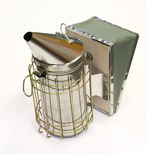 Bee Smoker for Calming Bees – Stainless Steel
