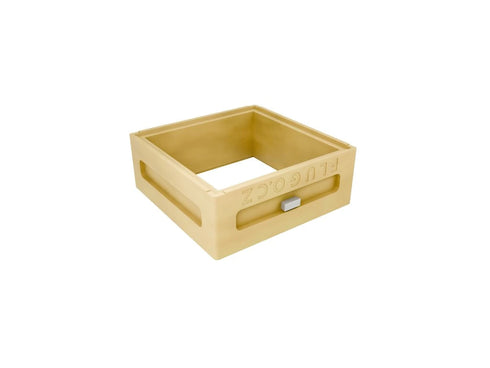 Flugo Half-Hive Box 39x17 cm for 11 Frames