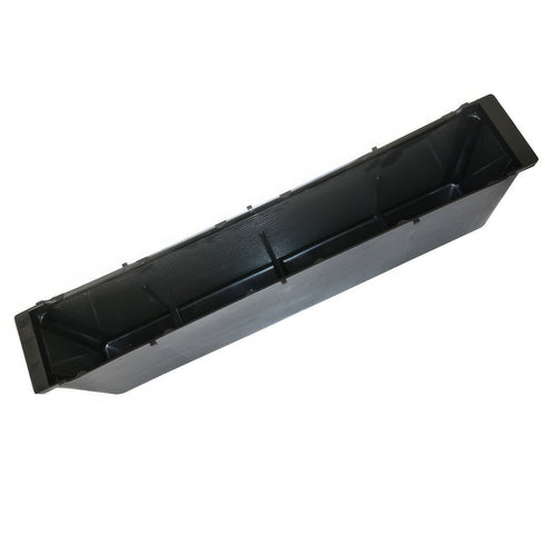 Alimentador de Plástico Negro para 2 Cuadros Langstroth 2/3 (159 mm)