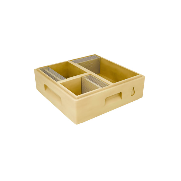Modern Polyurethane Feeder Box for Flugo Hives