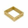 Langstroth Shallow Hive Box for 10 Frames, Frame Size 137 mm (5 3/8´´)