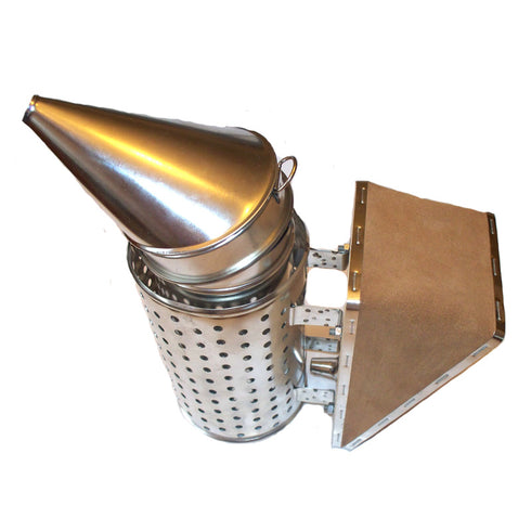 Großer Imker-Smoker – Zinnbeschichtet