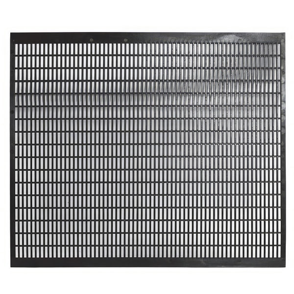 Queen Excluder, Molded Plastic, Black, 417x510 mm for Langstroth