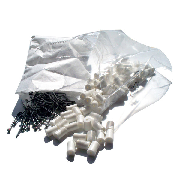 Frame Spacers with Nails, 100 pcs