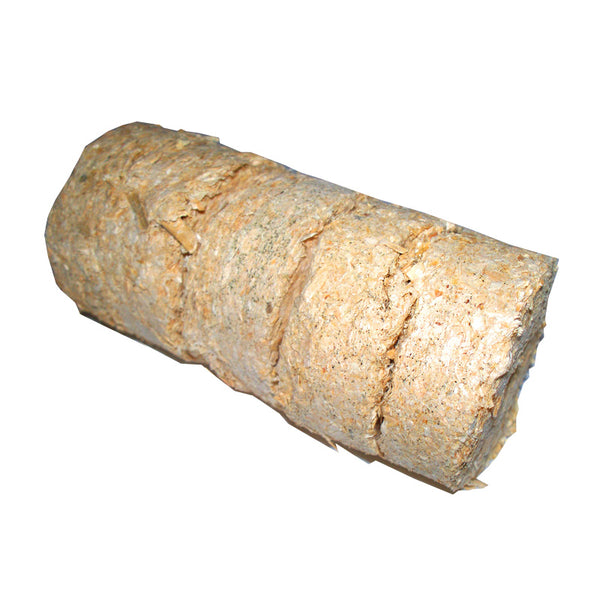 Smoker Fuel – Pressed Sawdust Log