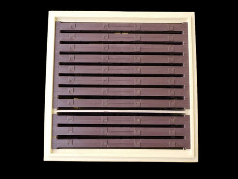 Plastic Folding Frame 39x24 Without Foundation – Quick Assembly