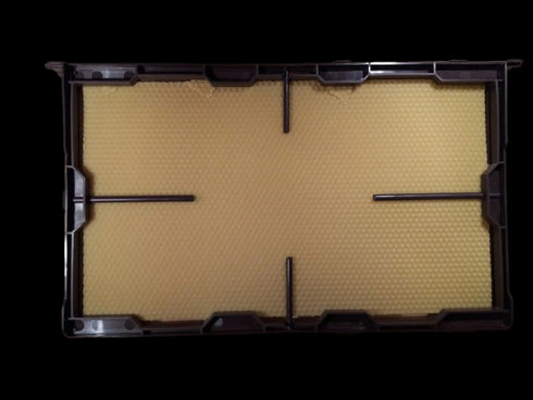 Plastic Folding Frame 39x24 Without Foundation – Quick Assembly