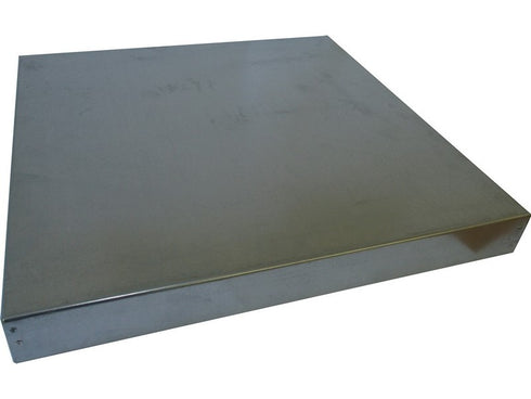 Metallabdeckung für Hartfaserplatten-Deckel – Passend für Beuten mit Isolierung (2 cm oder 3 cm)