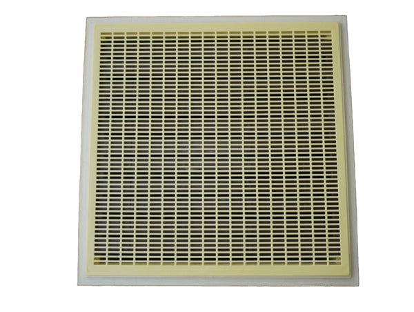 Queen Excluder Yellow Plastic 510x425 mm for Langstroth Hives