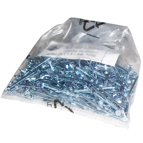 Frame Nails 28x1.4 mm, 100 g