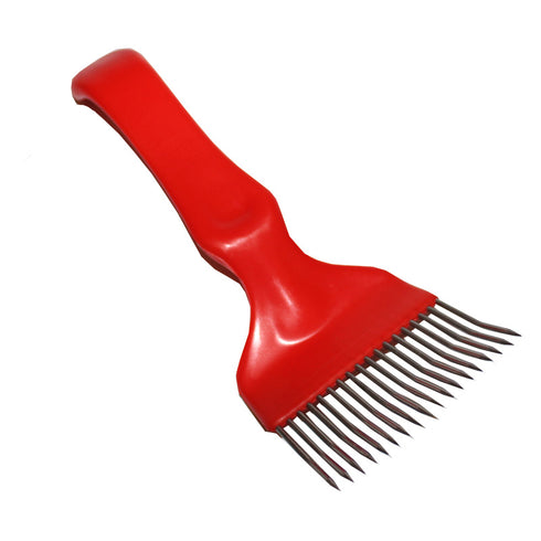 Uncapping Fork with Plastic Handle